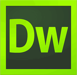 Logo di Dreamweaver 