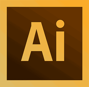 Logo di Adobe Illustrator
