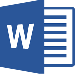 Logo di Microsoft Word