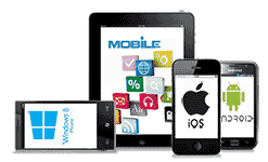 immagine di dispositivi mobili (Tablet, Phablet e Smartphone)