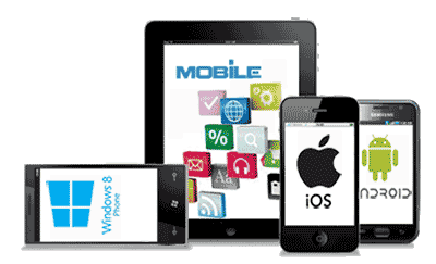 immagine di dispositivi mobili (Tablet, Phablet e Smartphone)