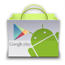 Logo Android e Google Play