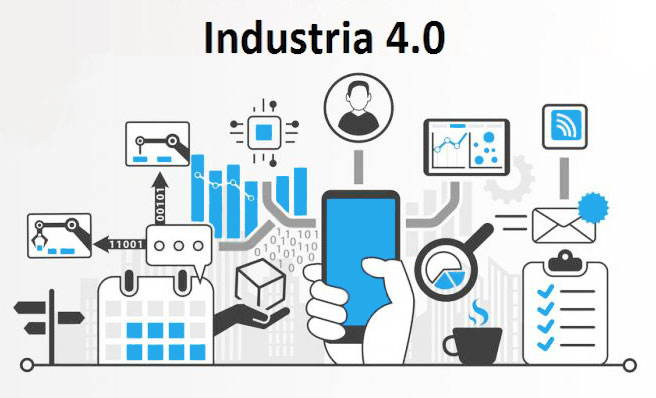 Grafica su Industria 4.0