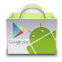 Logo Android e Google Play