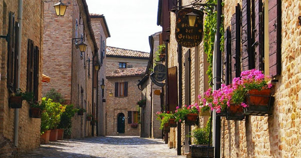 Borgo toscano